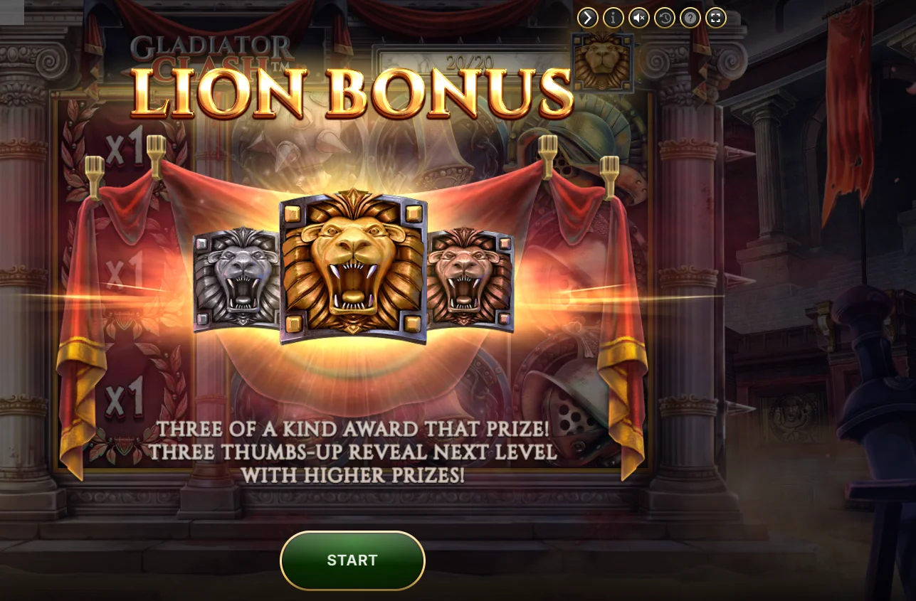 Gladiator Clash Slot Review pic 19